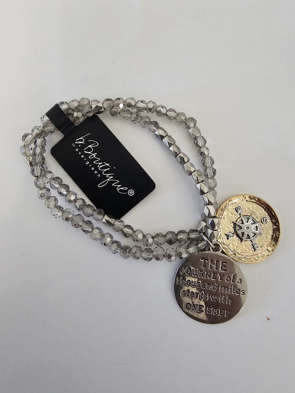 B Boutique By Evergreen Classic Jewelry Beaded Bracelet NWT